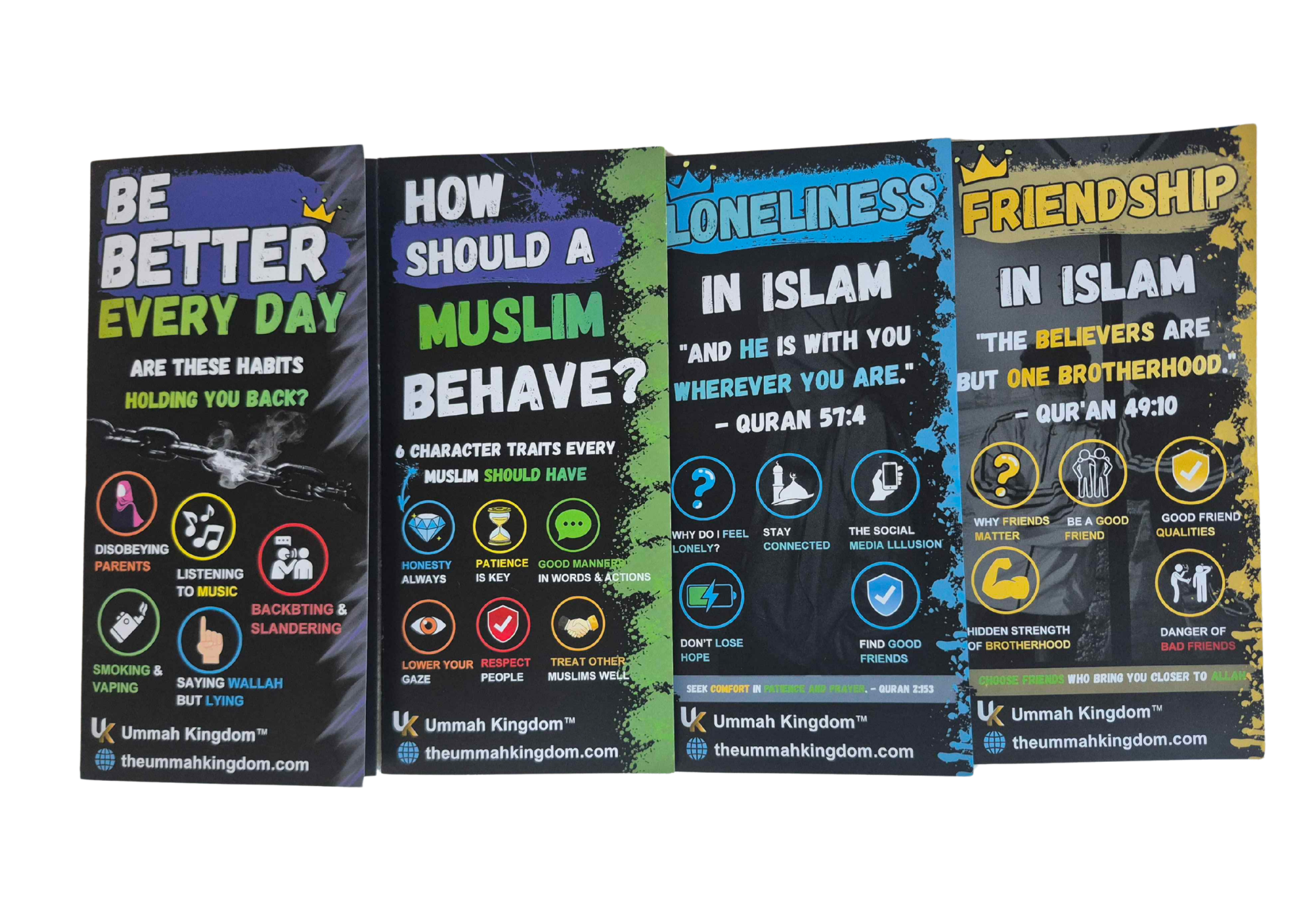 Ummah Kingdom Youth Series Collection – Complete 4 Pack