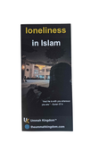 Loneliness in Islam trifold brochure front cover V2 – masjid scene