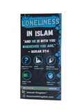 Loneliness in Islam trifold brochure front cover